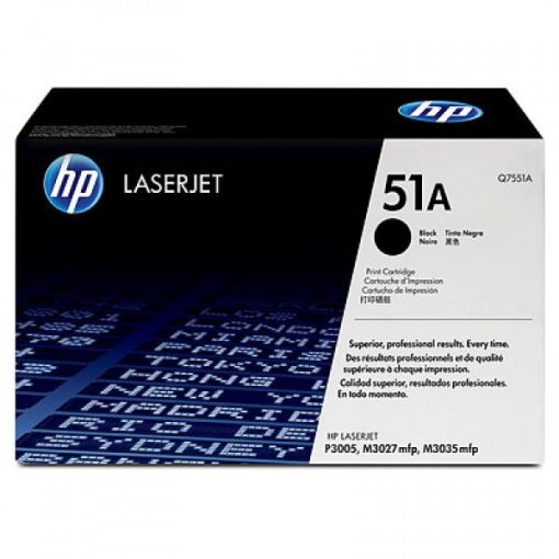 HP Q7551A Genuin Black Toner Hp 51A