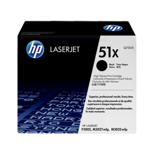 HP Q7551X Genuin Black Toner Hp 51X