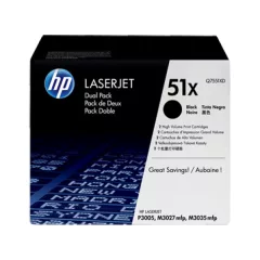 HP Q7551XD Eredeti Fekete Toner Hp 51XD