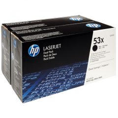 HP Q7553XD Eredeti Fekete Toner Hp 53XD