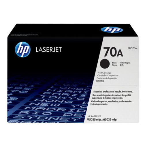 HP Q7570A Eredeti Fekete Toner Hp 70A