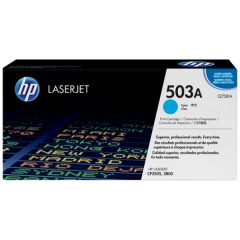 HP Q7581A Eredeti Kék Toner Hp 503A