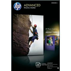 HP 10x15 Fényes Fotópapír 25lap 250g (Genuin)
