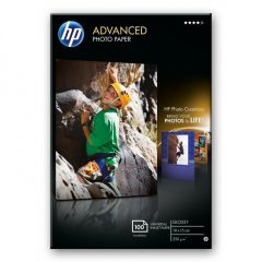 HP 10x15 Fényes Fotópapír 100lap 250g (Genuin)