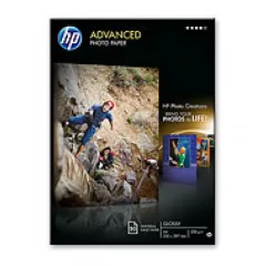 HP A/4 Fényes Fotópapír 50lap 250g (Eredeti)
