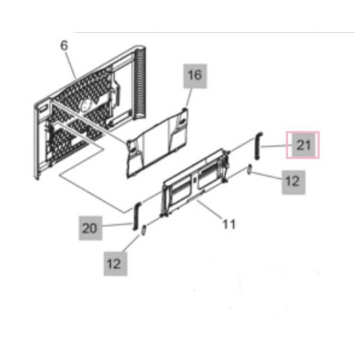 HP RC4-0566 Multi purpose arm right