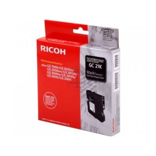 Ricoh GX3000/5050 ink GC21K Eredeti Fekete Toner