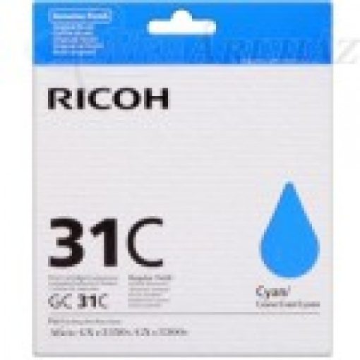 Ricoh GX3300/3350 ink GC31C Genuin Cyan