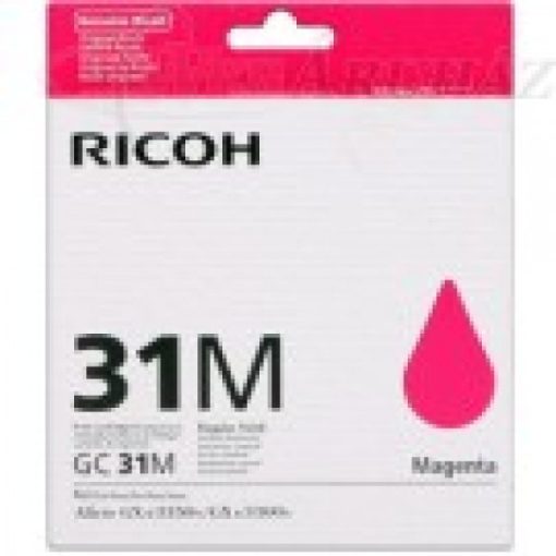 Ricoh GX3300/3350 ink GC31M Eredeti Magenta