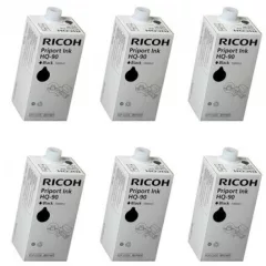 Ricoh HQ7000/9000 Ink H HQ90 Genuin Black