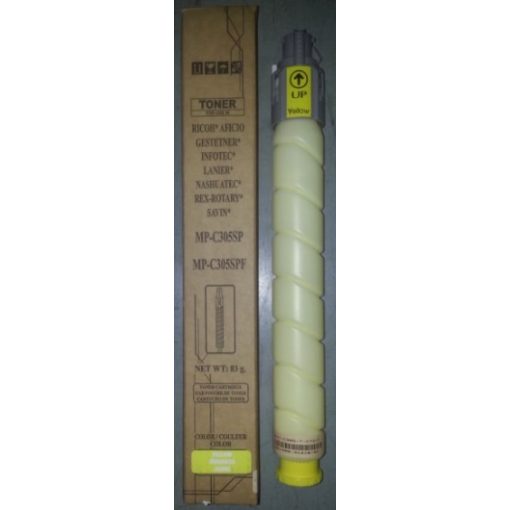 RICOH MPC305 Compatible Japán Yellow Toner