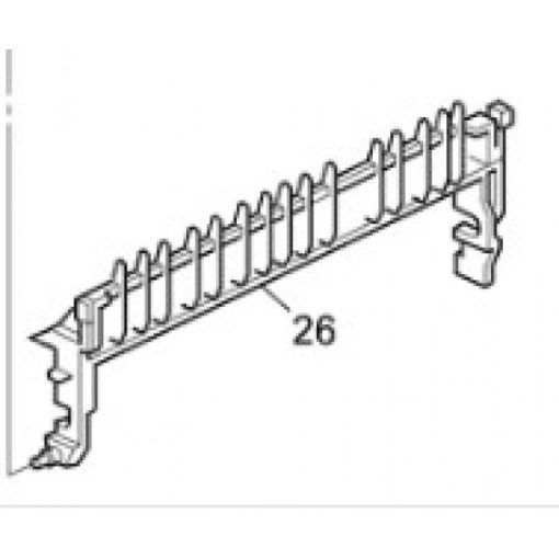 RI A267 2724 Lower paper guide plate