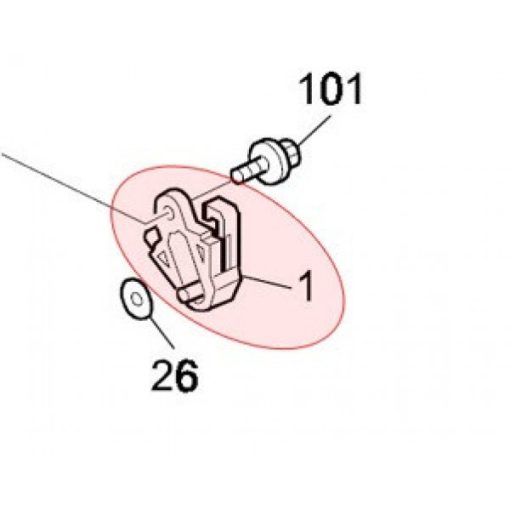 RI A899 6078 Holder