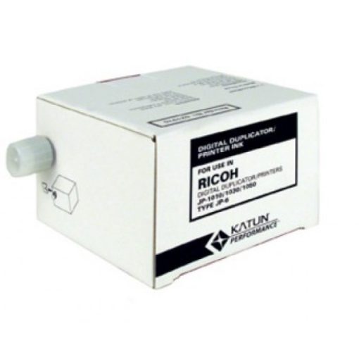 RICOH 10106 /027982/ 1030,1050 Utángyártott Katun Fekete Toner