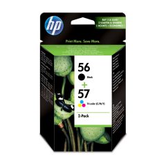 HP SA342AE Bk+ .No.56/57 Eredeti Multipack Tintapatron