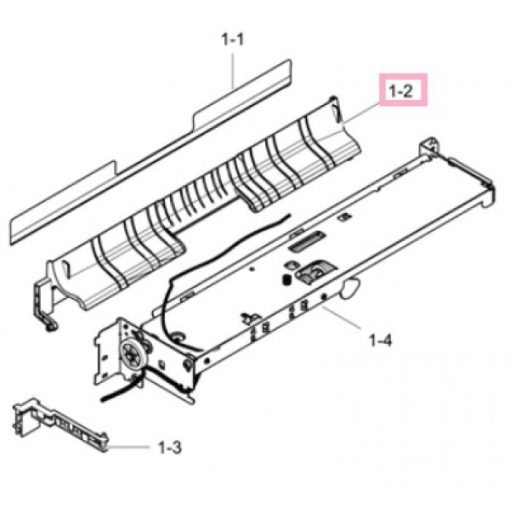 SA CLX 9210 Guide pickup /JC61-04721A/