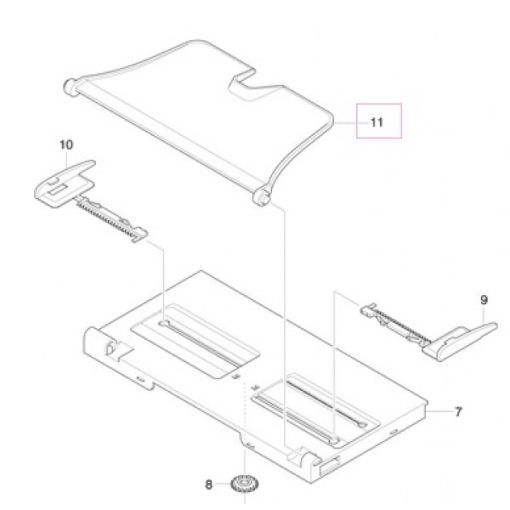 SA ML 3051 Tray /JC6300446E/