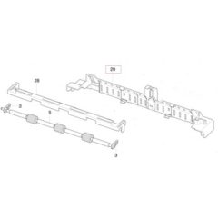 SA SCX 4521 Fixáló burkolat / JC63-00668A/