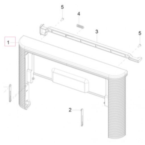 SA ML 3710 Front cover /JC63-02897A/