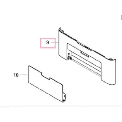 SA SLM 2070 Front cover /JC63-04337A/