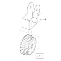 SA ML 3560 Gear /JC6600856A/