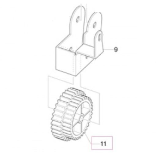 SA ML 3560 Gear /JC6600856A/