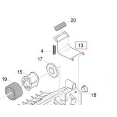 SA CLP 510 separation pad holder  JC7200771A* (Genuin)