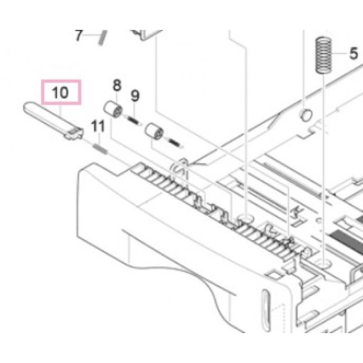 SA ML 1710 Plate /JC7200972A/