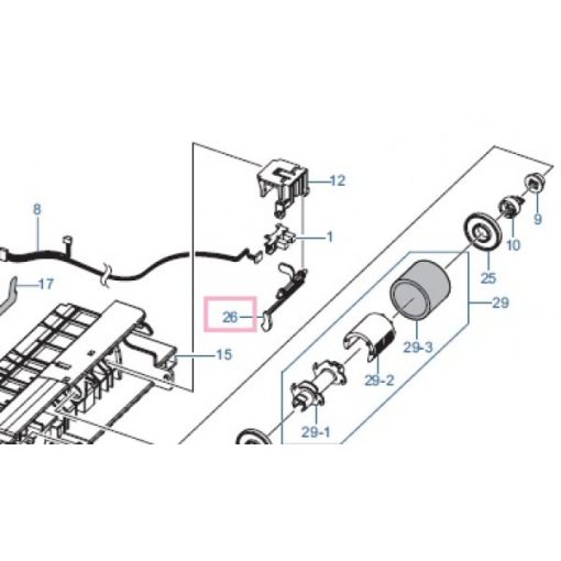 SA ML 2250 Actuator /JC7201338A /