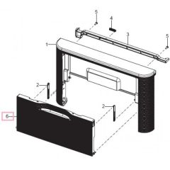 SA ML 3310 Tray /JC90-01037A /