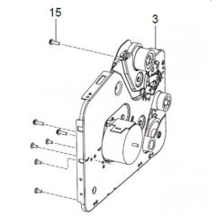 SA ML 1660 Frame /JC93-00218A /