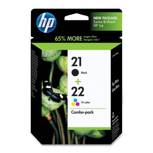 HP SD367AE 2pack No.21/22 Genuin Multipack Ink Cartridge