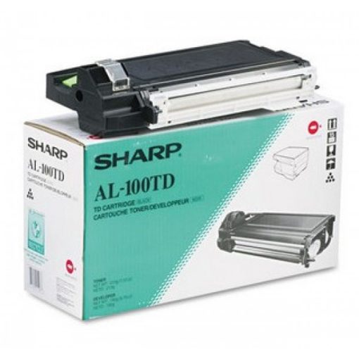 Sharp AL100TD Eredeti Fekete Toner