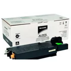 Sharp AL214TD Eredeti Fekete Toner