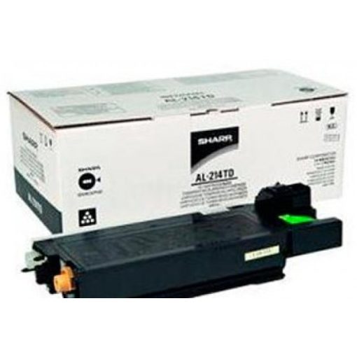 Sharp AL214TD Eredeti Fekete Toner