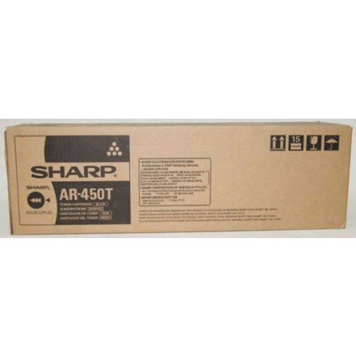 Sharp AR450T Eredeti Fekete Toner