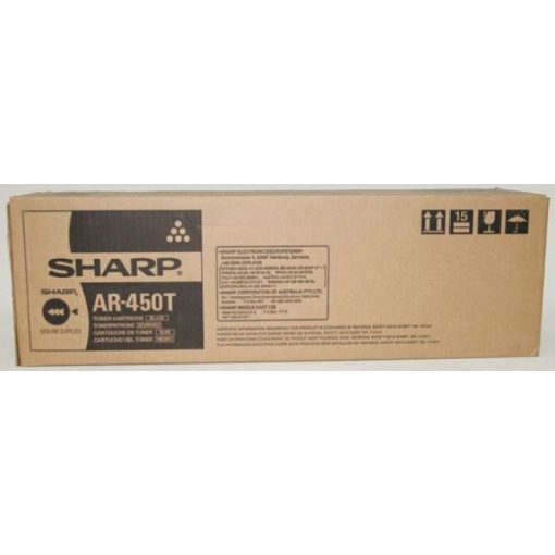 Sharp AR450T Eredeti Fekete Toner