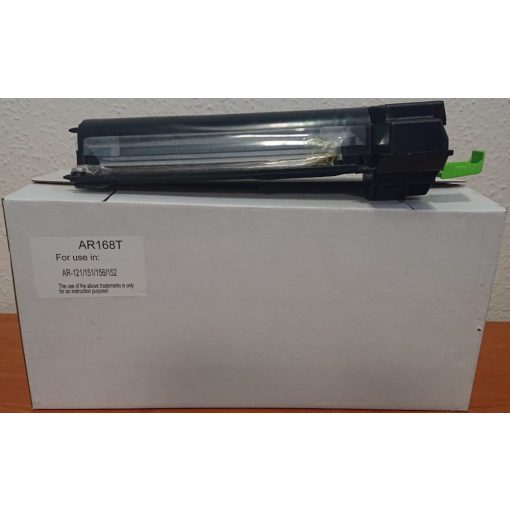 SHARP AR168T Compatible Ecopixel Black Toner