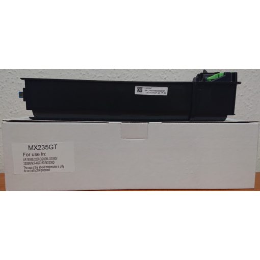 SHARP MX235GT Utángyártott Ecopixel Fekete Toner