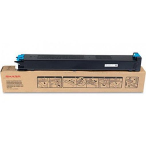 Sharp MX23GTCA Genuin Cyan Toner