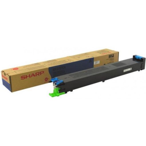 Sharp MX27GTCA Eredeti Cyan Toner