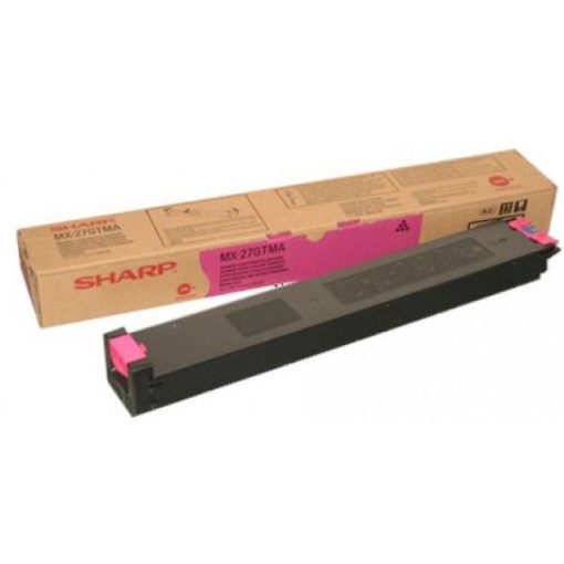 Sharp MX27GTMA Eredeti Magenta Toner