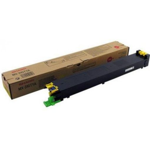 Sharp MX31GTYA Eredeti Yellow Toner