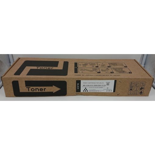 SHARP MX50GTBA Toner BK GM ( For use )