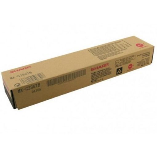 Sharp MXC38GTB Genuin Black Toner