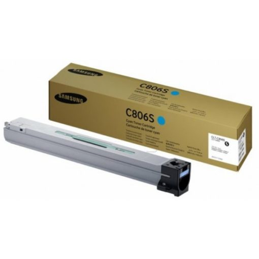 Samsung SLX7400/7500/7600 C806S SS553A Eredeti Cyan Toner