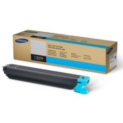 Samsung CLX9201/9301 CLT-C809S/ELS SS567A Genuin Cyan Toner