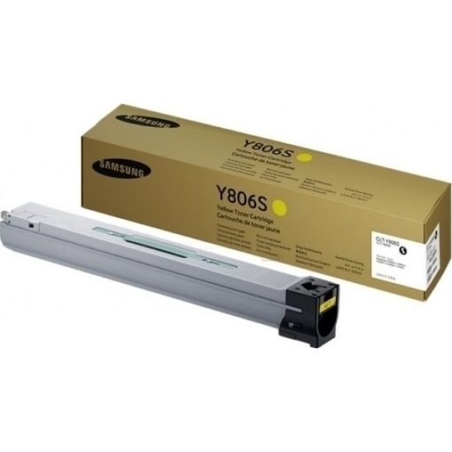 Samsung SLX7400/7500/7600 Y806S SS728A Genuin Yellow Toner