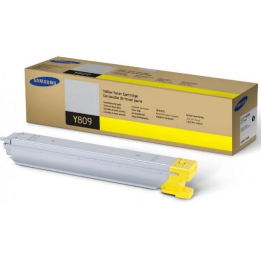 Samsung CLX9201/9301 CLT-Y809S/ELS SS742A Genuin Yellow Toner