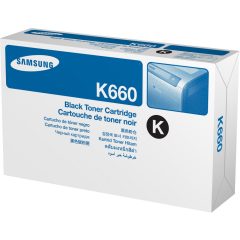   Samsung CLP 610/660A 2500 oldal CLP-K660A/ELS ST899A Eredeti Fekete Toner